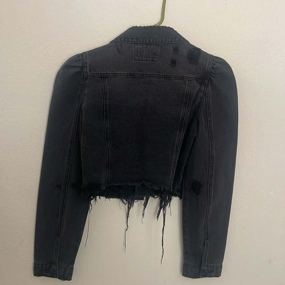Cropped jacket - Picture 3 of 3